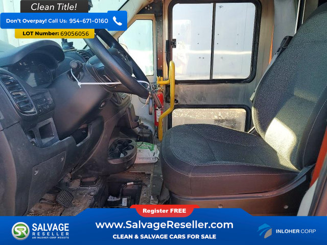 Used 2022 RAM ProMaster 3500 w/ Premium Convenience Group (A) FWD image 9