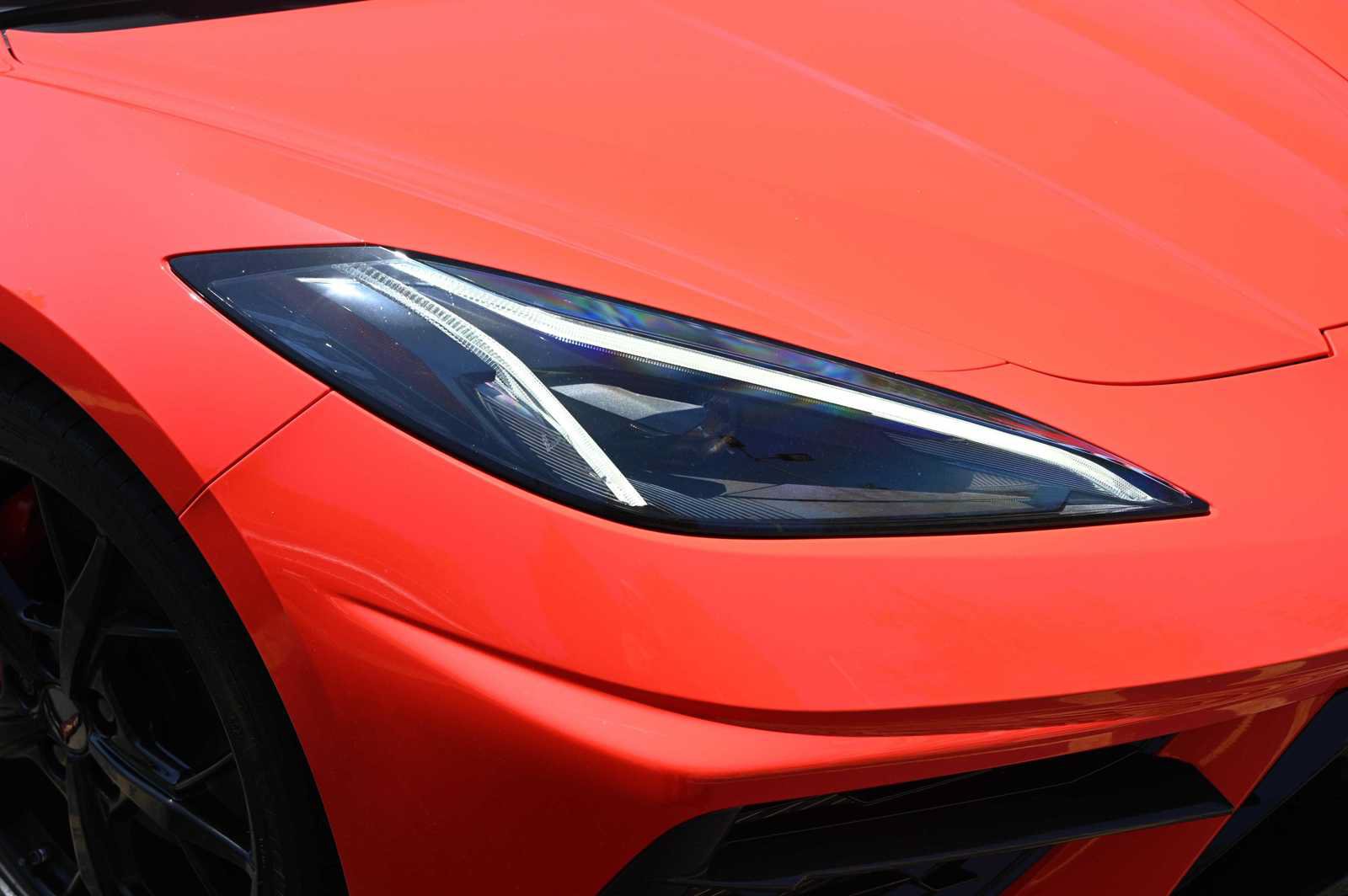 Used 2020 Chevrolet Corvette Stingray Premium Cpe w/ 3LT Preferred Equipment Group RWD image 8