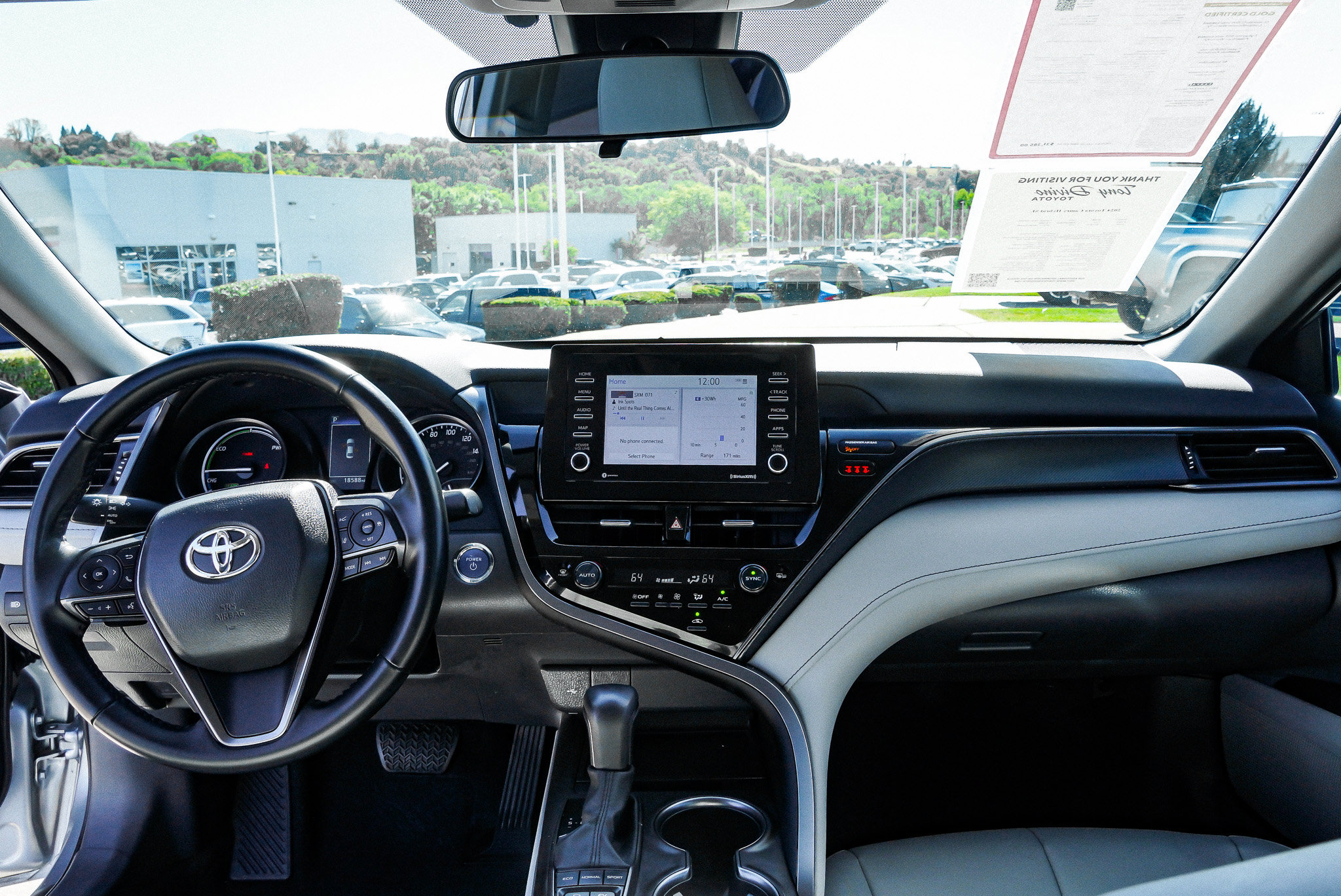 Certified 2024 Toyota Camry SE FWD image 29