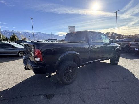 Used 2016 RAM 3500 Laramie w/ Sport Appearance Group image 3