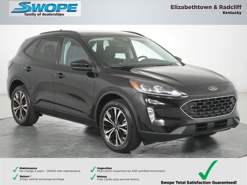 Used 2022 Ford Escape SEL w/ SEL Stealth AWD Package image 1