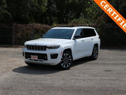 Used 2025 Jeep Grand Cherokee L Overland