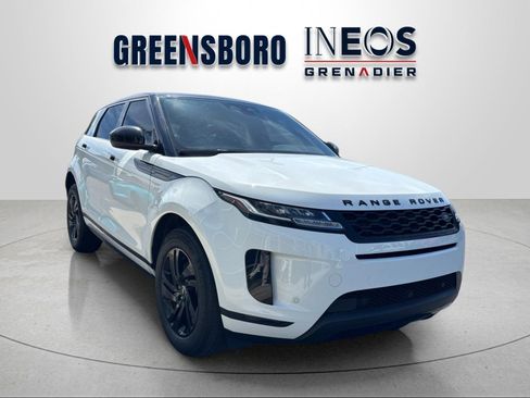 Used 2023 Land Rover Range Rover Evoque S AWD/4WD image 7