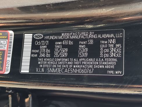 Used 2022 Hyundai Tucson Limited AWD/4WD image 34
