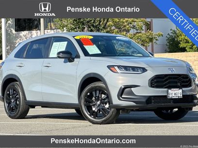 Certified 2026 Honda HR-V Sport
