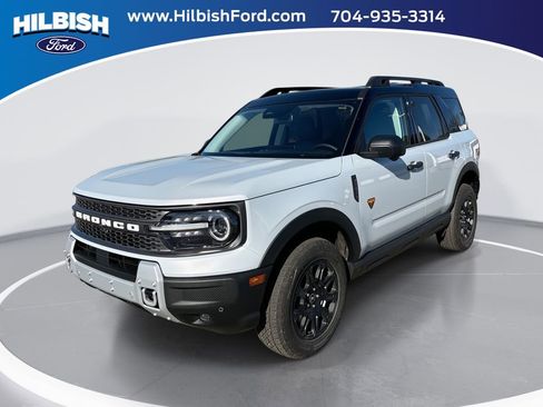 New 2026 Ford Bronco Sport Badlands w/ Badlands Tech Package AWD/4WD image 1