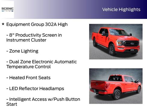 Used 2023 Ford F150 XLT w/ Equipment Group 302A High AWD/4WD image 10