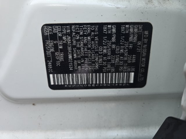 Used 2021 Nissan Rogue SV w/ Premium Package FWD image 25