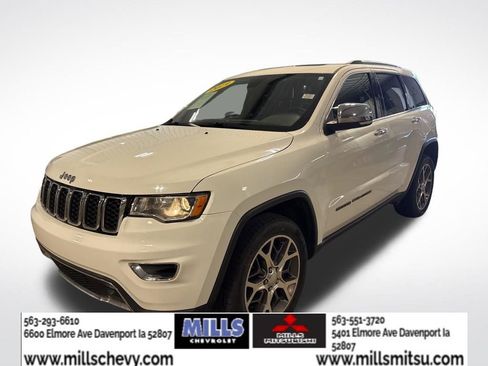 Used 2019 Jeep Grand Cherokee Limited image 1