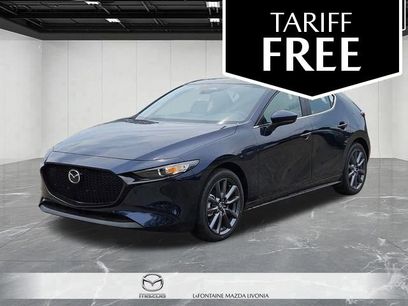 New 2025 MAZDA MAZDA3 s