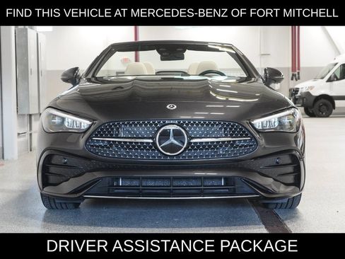 Certified 2026 Mercedes-Benz CLE 300 4MATIC Cabriolet image 2