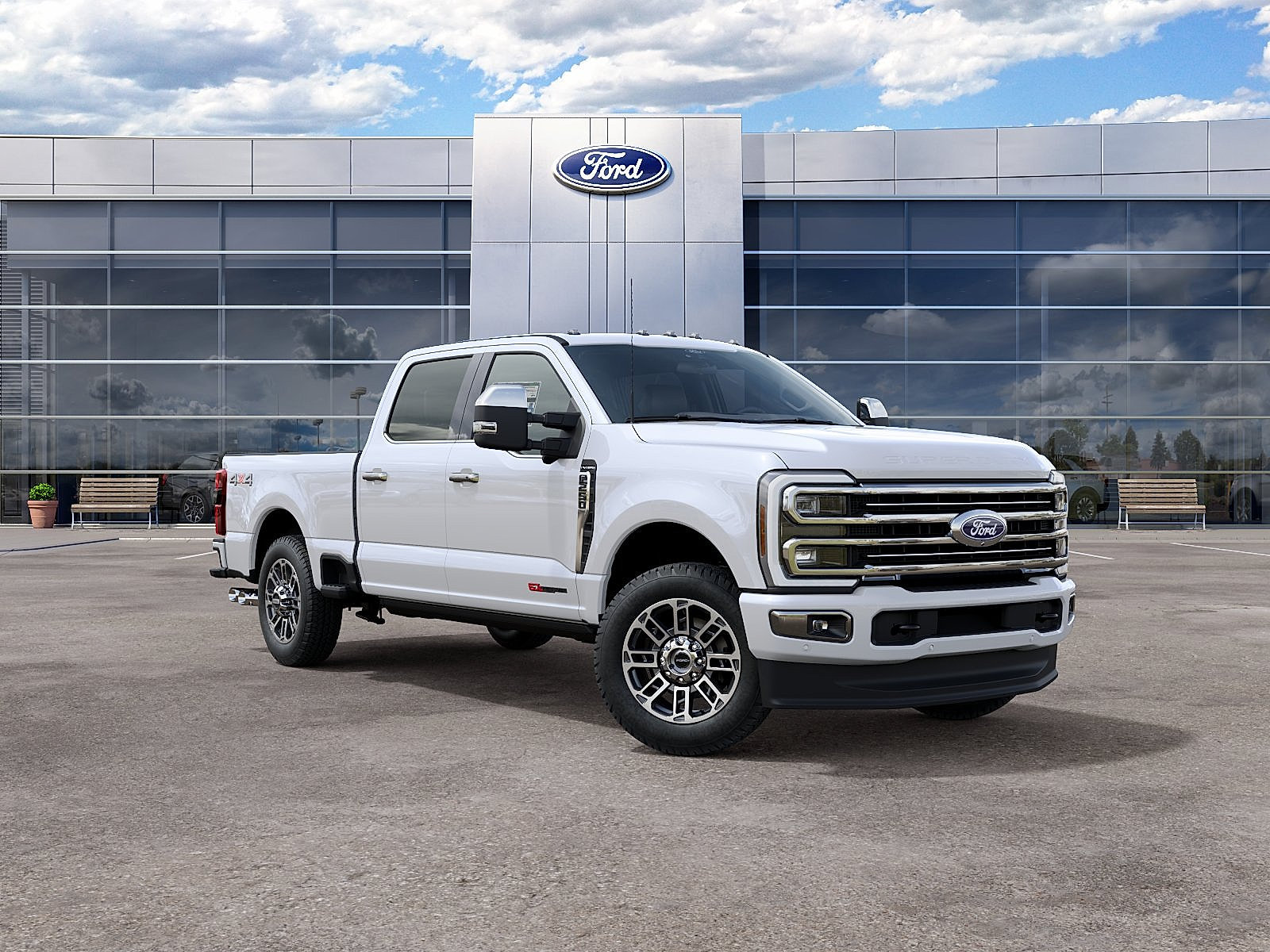 New 2027 Ford F250 Platinum w/ Platinum Plus Package AWD/4WD image 4