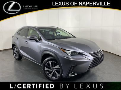 Certified 2020 Lexus NX 300 AWD w/ Luxury Package