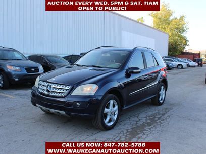 Used 2008 Mercedes-Benz ML 350 4MATIC
