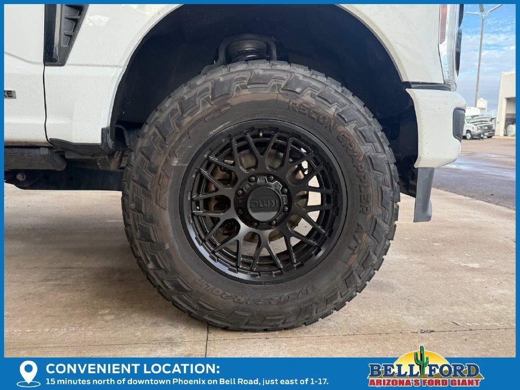 Used 2024 Ford F250 Lariat w/ Lariat Ultimate Package AWD/4WD image 8