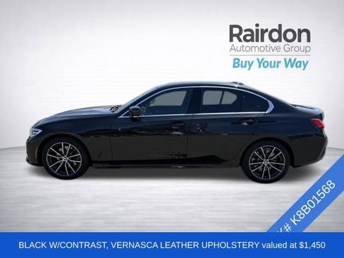 Used 2019 BMW 330i Sedan w/ Premium Package RWD image 4