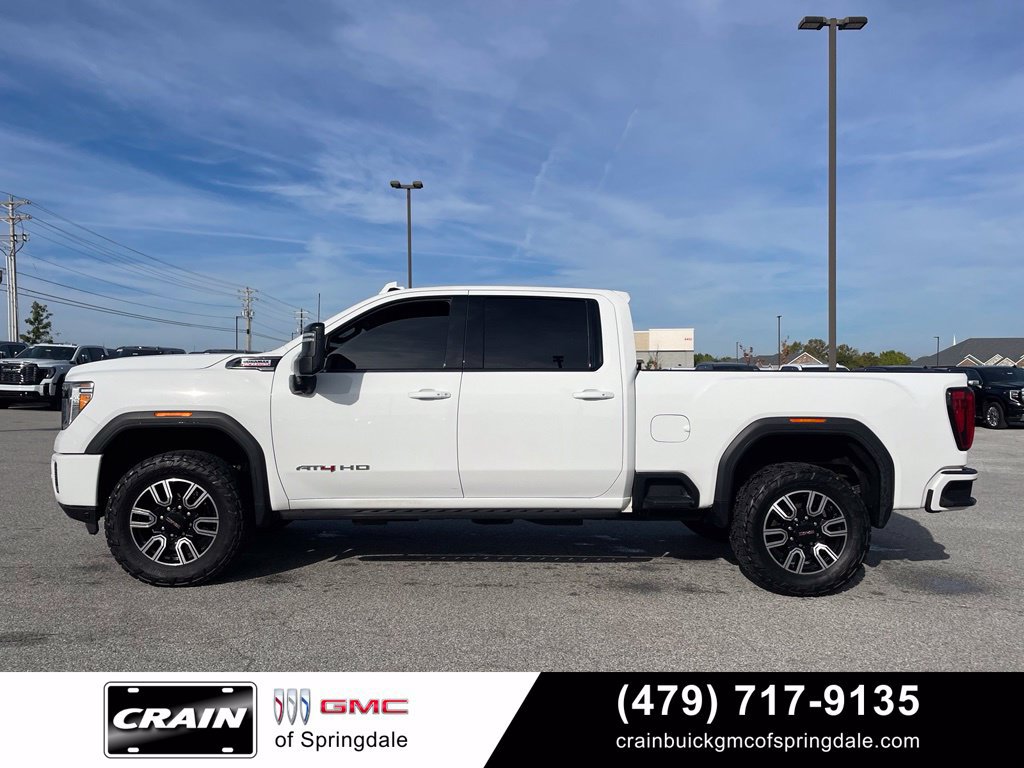 Used 2023 GMC Sierra 2500 AT4 w/ AT4 Premium Plus Package AWD/4WD image 4