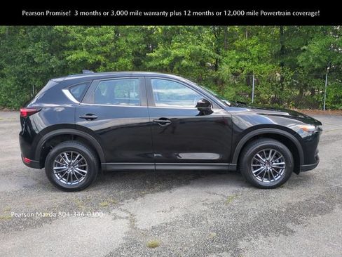 Used 2021 MAZDA CX-5 Sport AWD/4WD image 3