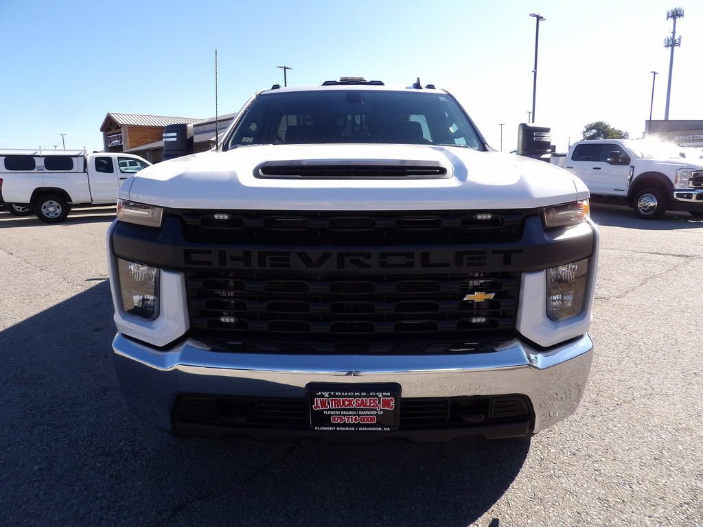 Used 2022 Chevrolet Silverado 3500 W/T w/ WT Fleet Convenience Package AWD/4WD image 12