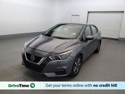 Used 2021 Nissan Versa SV w/ Trunk Package
