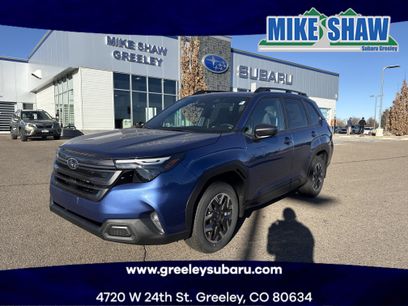 New 2026 Subaru Forester Premium