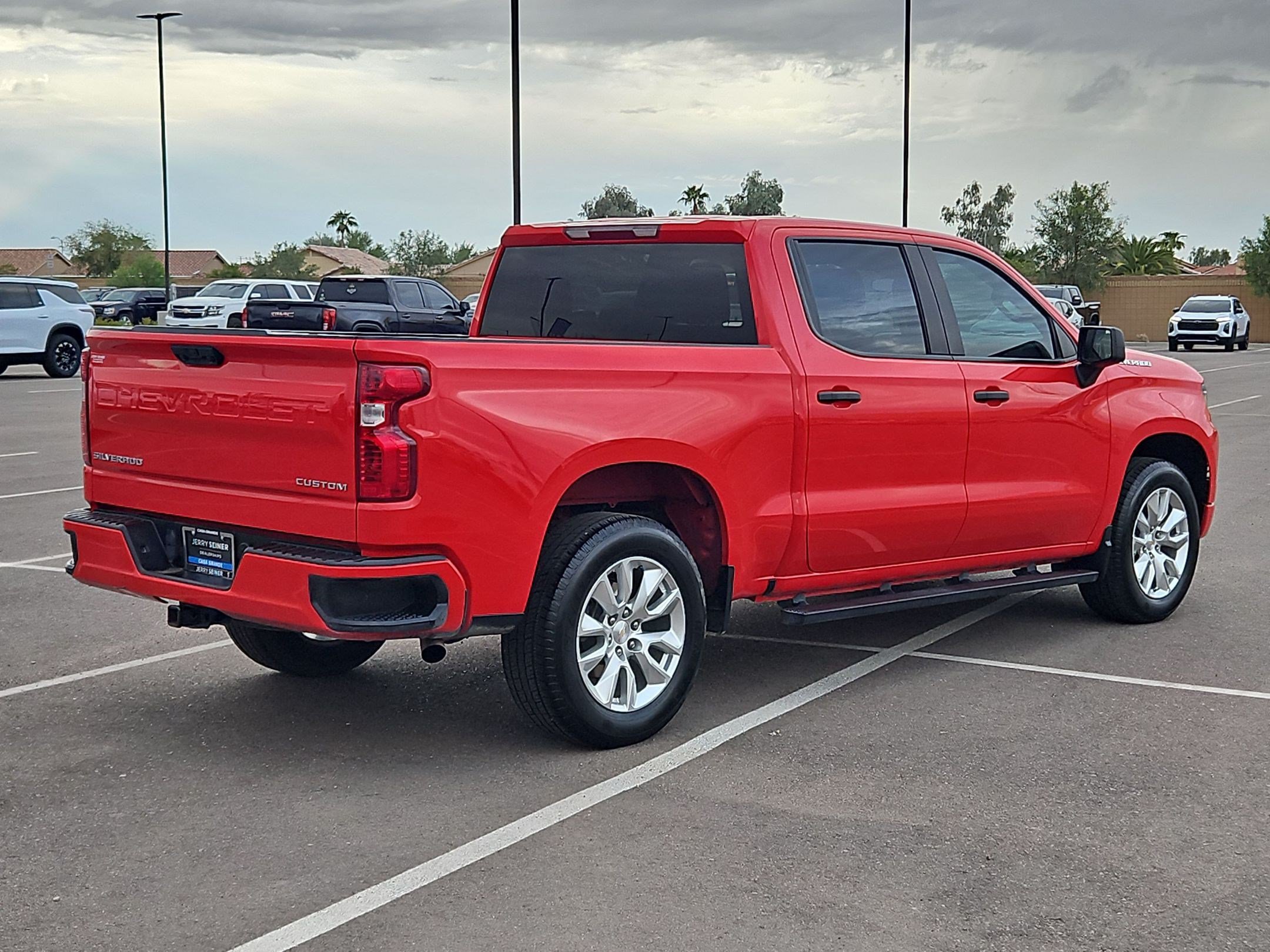 Used 2024 Chevrolet Silverado 1500 Custom RWD image 5