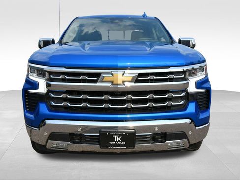 Used 2022 Chevrolet Silverado 1500 LTZ w/ LTZ Premium Package AWD/4WD image 11
