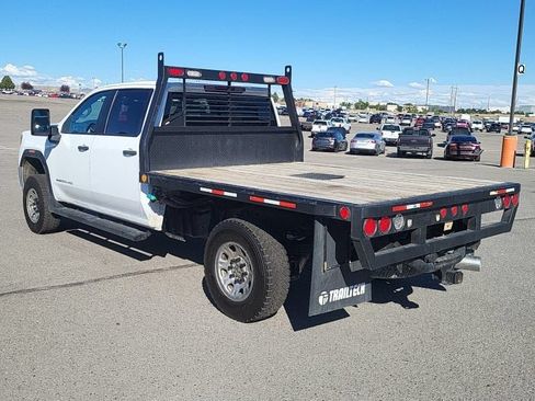 Used 2021 GMC Sierra 3500 4x4 Crew Cab w/ Fleet Convenience Package image 6