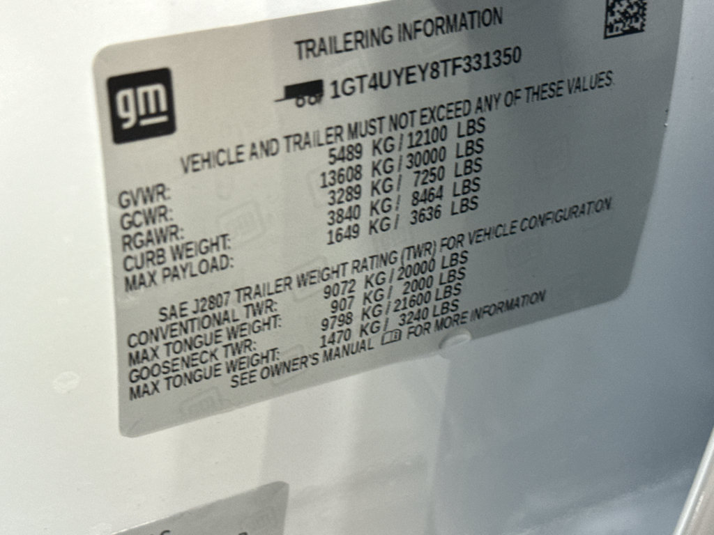 New 2026 GMC Sierra 3500 Denali Ultimate AWD/4WD image 49