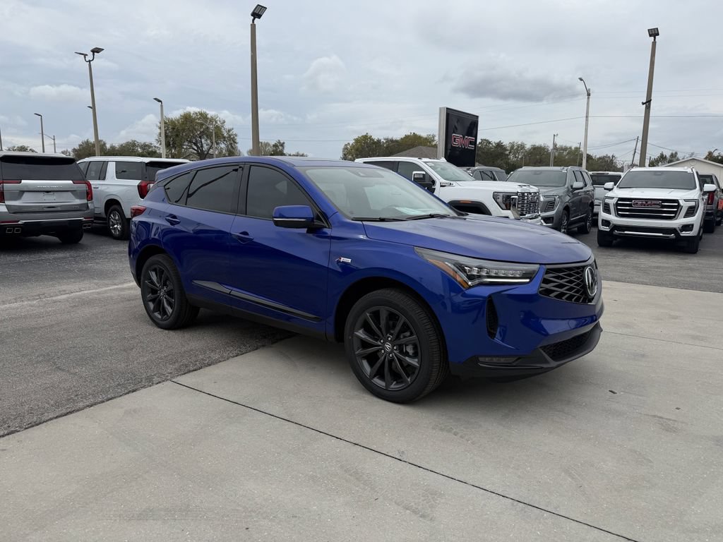 New 2026 Acura RDX w/ Advance Package AWD/4WD image 2