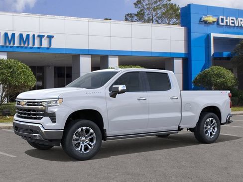 New 2026 Chevrolet Silverado 1500 LTZ w/ LTZ Convenience Package II AWD/4WD image 2