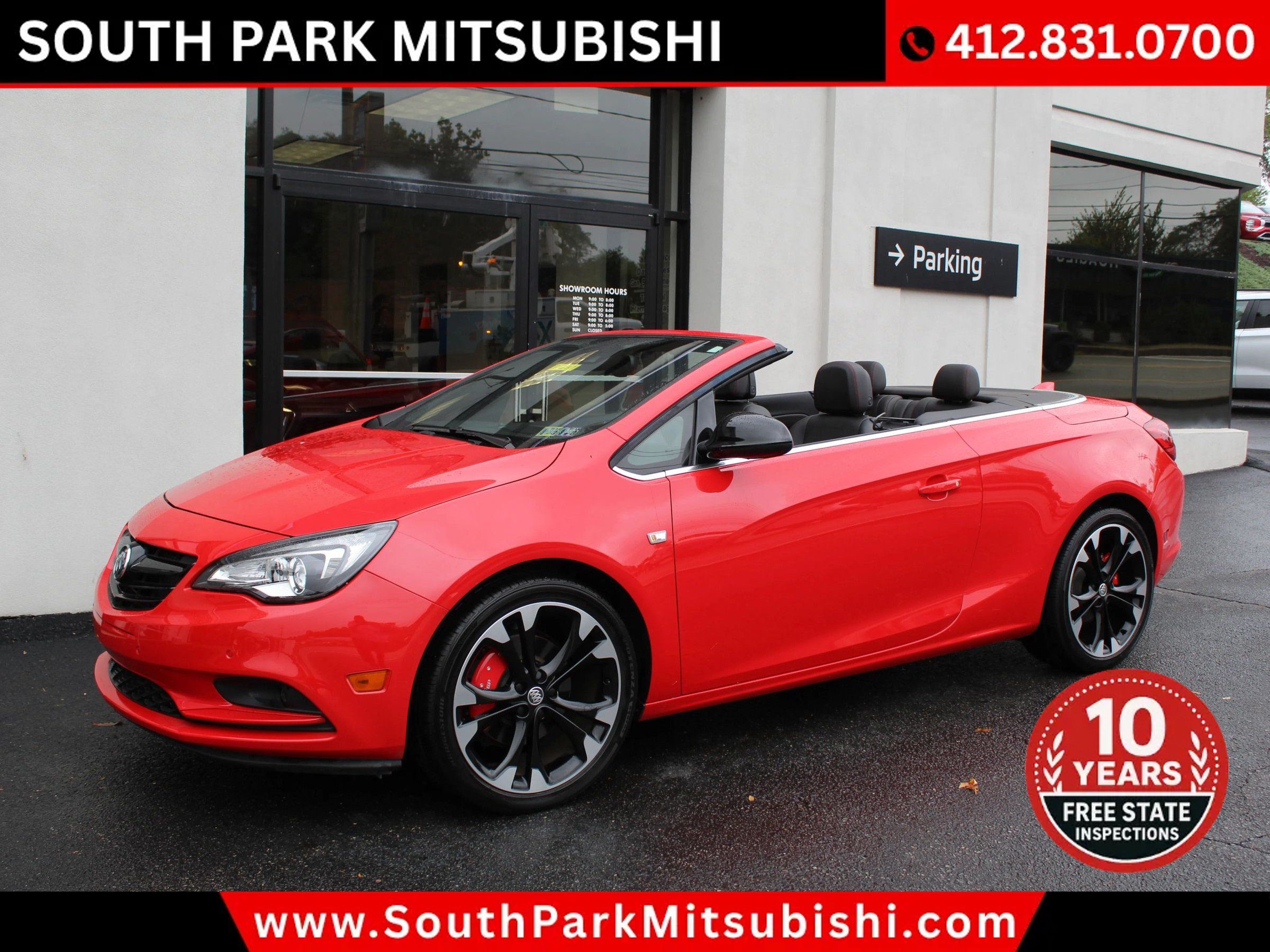 Used 2017 Buick Cascada Sport Touring FWD image 3