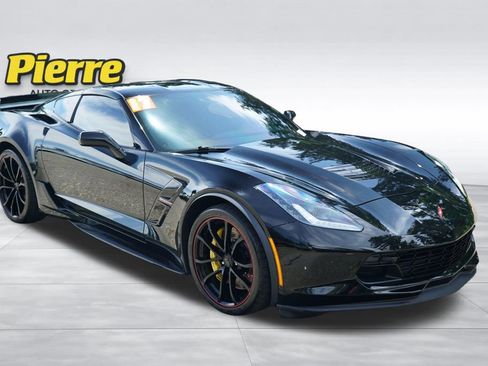 Used 2017 Chevrolet Corvette Grand Sport RWD image 2