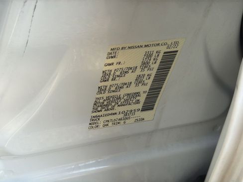 Used 2022 Nissan Titan PRO-4X w/ Off Road Protection Package image 29