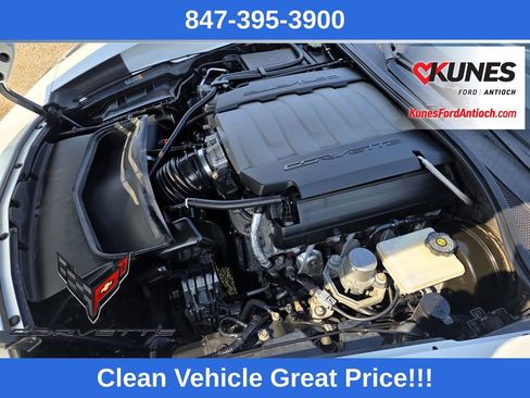 Used 2014 Chevrolet Corvette Stingray Convertible w/ 2LT Preferred Equipment Group RWD image 24