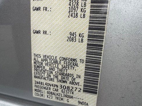 Used 2023 Nissan Altima 2.5 SV FWD image 21