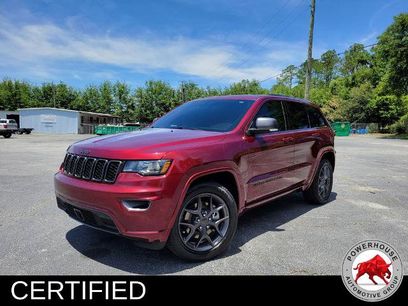 Used 2021 Jeep Grand Cherokee Limited w/ Quick Order Package 28K 80th