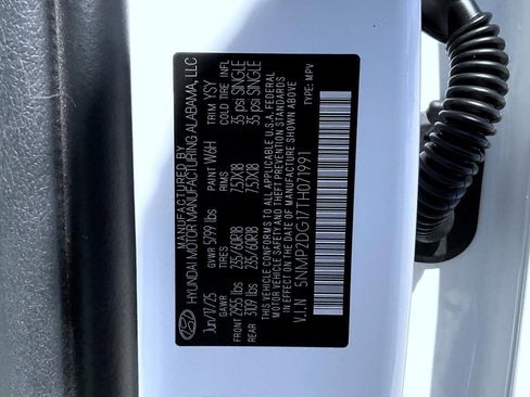 Certified 2026 Hyundai Santa Fe SEL AWD/4WD image 28