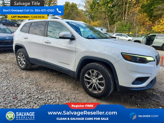 Used 2020 Jeep Cherokee Latitude Plus AWD/4WD image 5