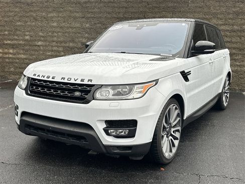 Used 2017 Land Rover Range Rover Sport Supercharged image 3