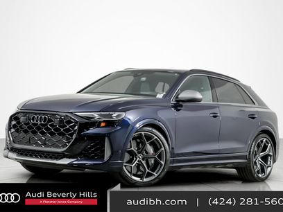 New 2025 Audi RS Q8 performance