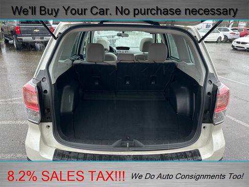 Used 2018 Subaru Forester 2.5i Premium w/ Protection Package #3 image 8