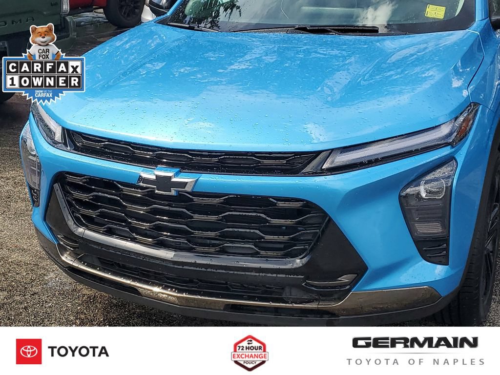 Used 2025 Chevrolet Trax ACTIV w/ Sunroof Package FWD image 14