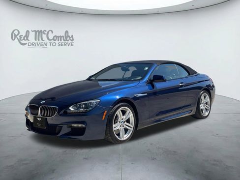 Used 2015 BMW 640i Convertible image 1