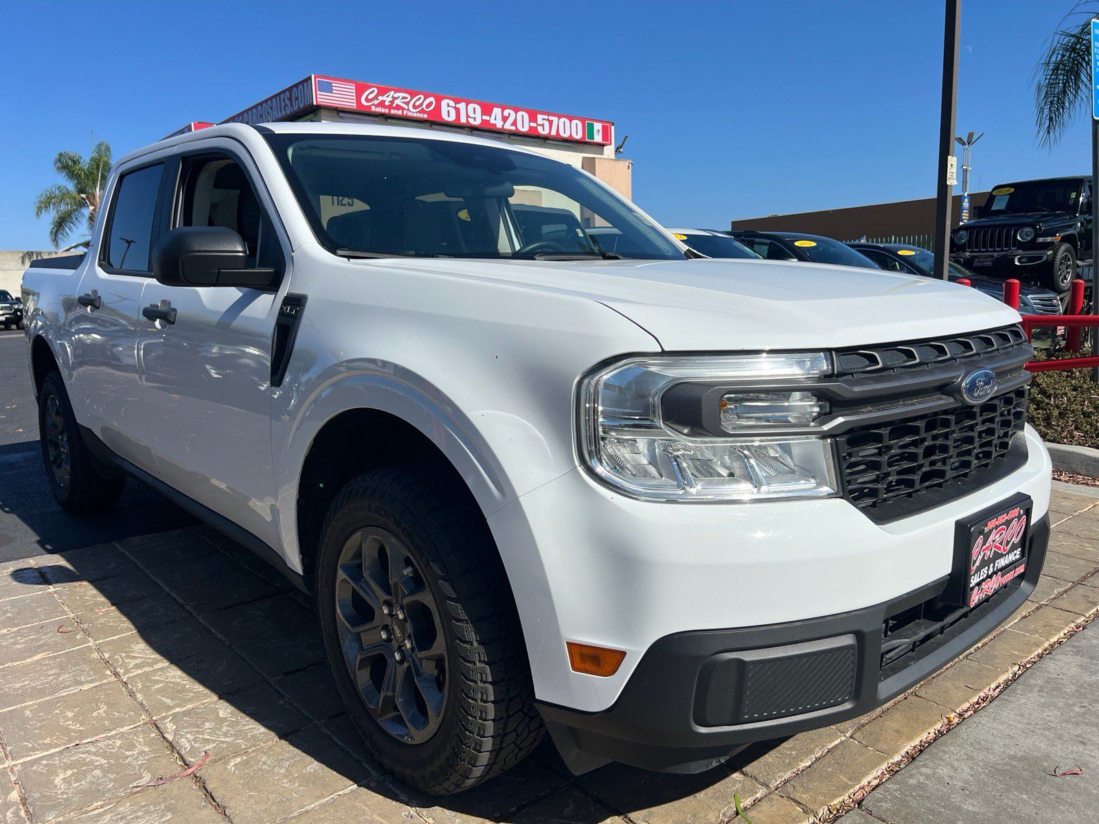 Used 2024 Ford Maverick XLT w/ Equipment Group 300A Standard AWD/4WD image 1