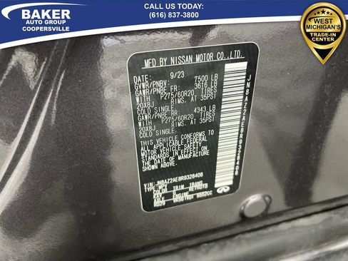 Used 2024 INFINITI QX80 Luxe image 35