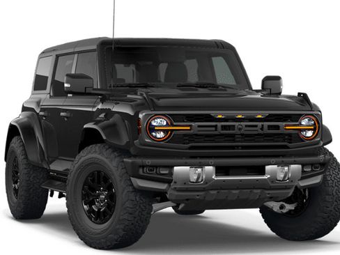 New 2026 Ford Bronco Raptor w/ Interior Carbon Fiber Pack AWD/4WD image 58