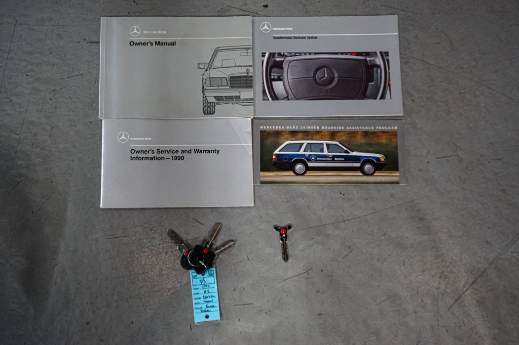 Used 1990 Mercedes-Benz 350 SDL image 75
