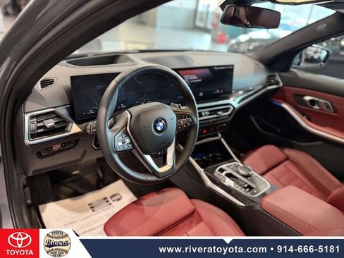 Used 2023 BMW 330i xDrive Sedan w/ Premium Package AWD/4WD image 13