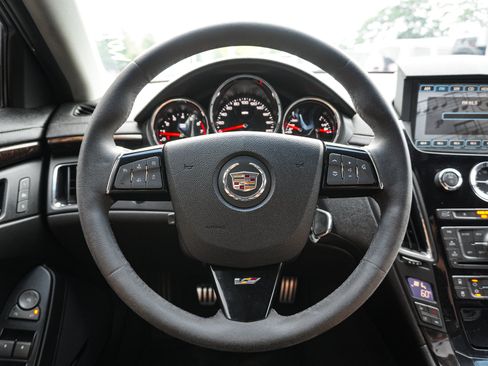 Used 2012 Cadillac CTS V w/ Wood Trim Package RWD image 20